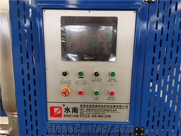  Automatic Line Granite Disc Type Polishing Machine - Slab Polishing Line Machine