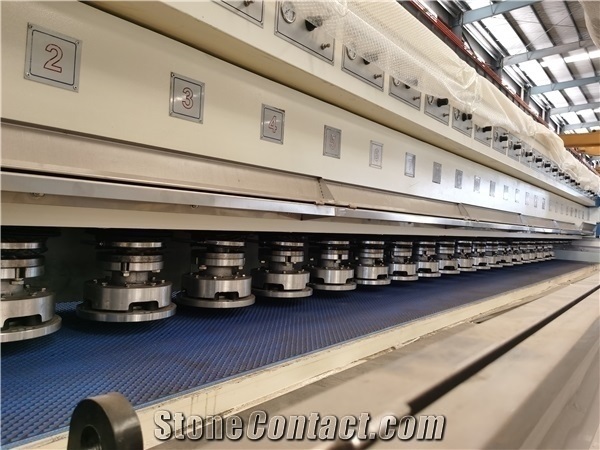  Automatic Line Granite Disc Type Polishing Machine - Slab Polishing Line Machine