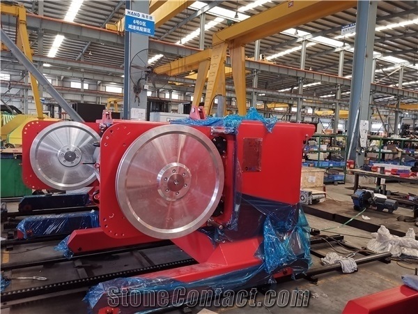 Shuinan Diamond wire saw For Marble & Granite Quarry Wire Saw Machine