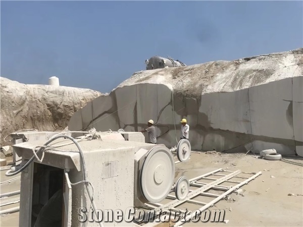 Shuinan Diamond wire saw For Marble & Granite Quarry Wire Saw Machine