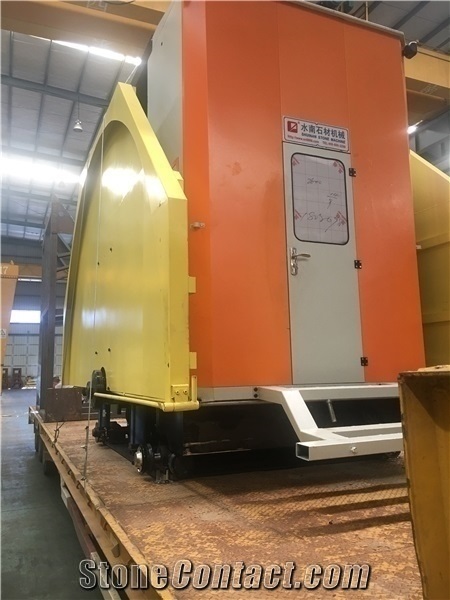 Double Blade Block Cutter Mining Quarry Machine