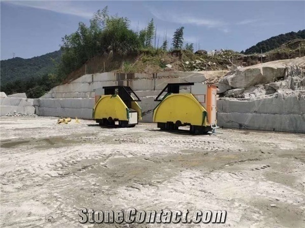Double Blade Block Cutter Mining Quarry Machine