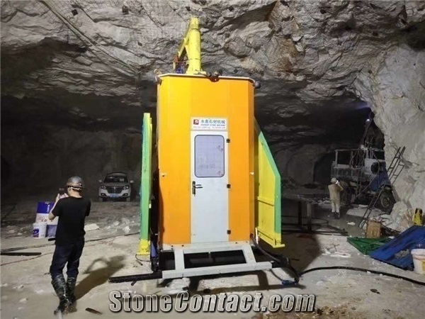 Double Blade Block Cutter Mining Quarry Machine