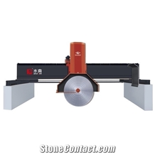 QQJ-2200/2500/3000 Multi Blade Block Cutting Granite Disc Bridge Saw