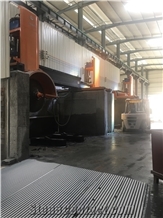 QQJ-2200/2500/3000 Multi Blade Block Cutting Granite Disc Bridge Saw