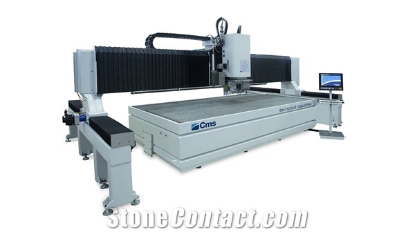 Brembana Aquatec: 3- and 5-axis hydro-abrasive waterjet cutting system