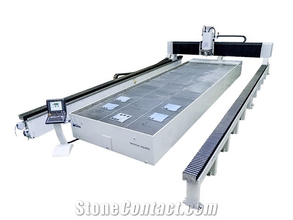 Brembana Aquatec: 3- and 5-axis hydro-abrasive waterjet cutting system