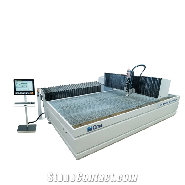 Brembana Easyline- 3 and 5 axis waterjet cutting system