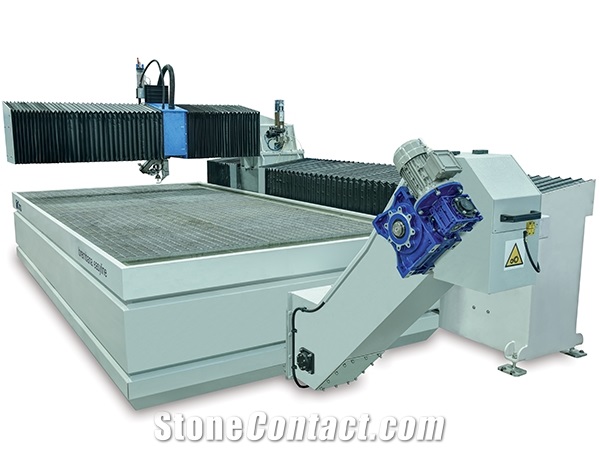 Brembana Easyline- 3 and 5 axis waterjet cutting system
