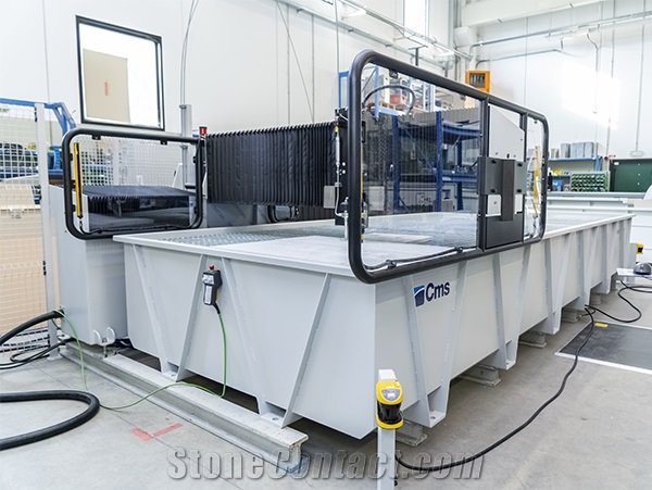 Brembana Easyline- 3 and 5 axis waterjet cutting system