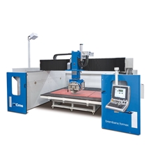 Brembana Formax Numerically Controlled 5 - Axis CNC Bridge Cutting Machine