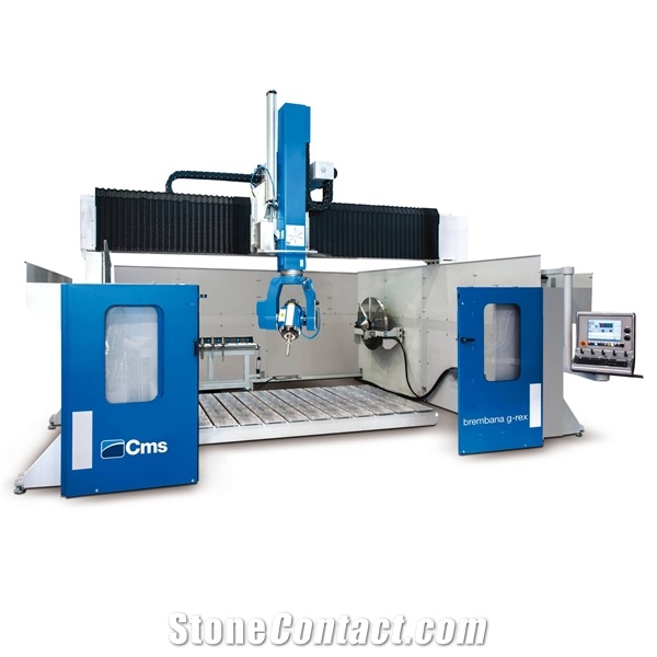 Brembana g-rex 5/6 interpolated axes CNC Working Center