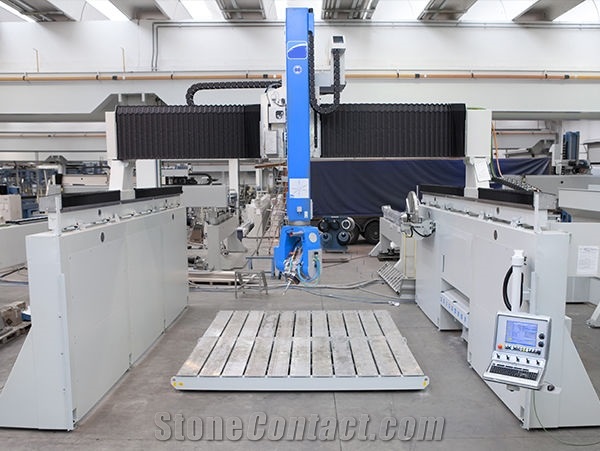 Brembana g-rex 5/6 interpolated axes CNC Working Center