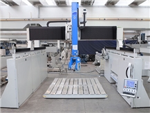 Brembana g-rex 5/6 interpolated axes CNC Working Center Brembana g-rex 5/6 interpolated axes CNC Working Center