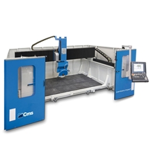 Brembana Impact Monoblock 5-axis CNC bridge saw machine