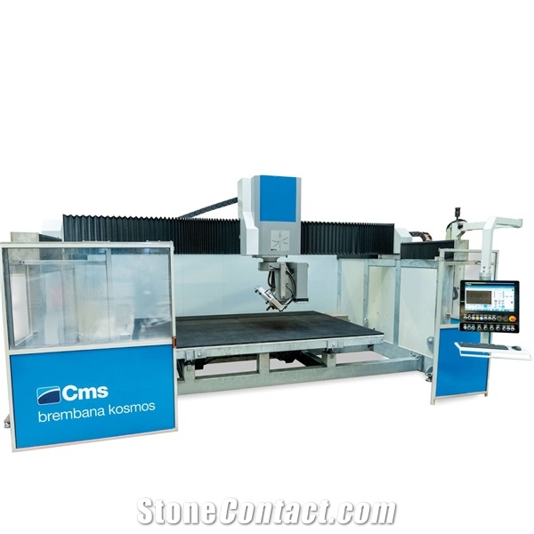 Brembana kosmos 5-axis CNC monolithic bridge saw machine