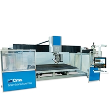 Brembana kosmos 5-axis CNC monolithic bridge saw machine