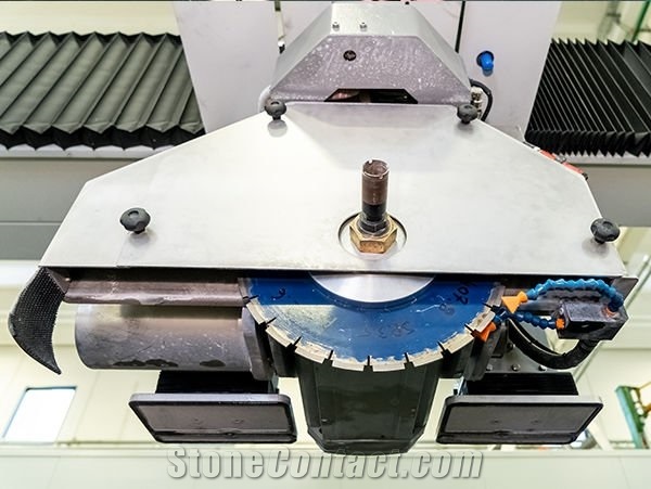 Brembana kosmos 5-axis CNC monolithic bridge saw machine
