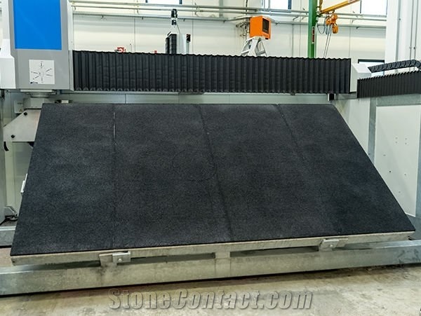 Brembana kosmos 5-axis CNC monolithic bridge saw machine