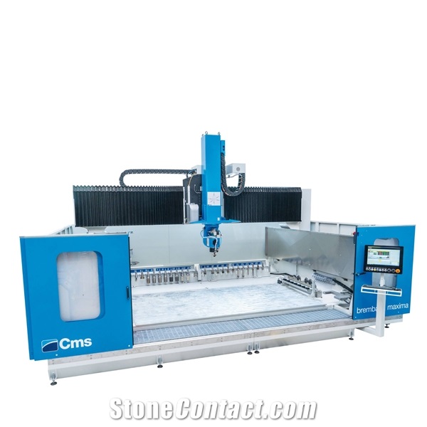 Brembana Maxima 5/6 interpolated axes CNC machining center
