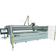 Brembana Milestone S - 3 and 5 axis waterjet cutting system