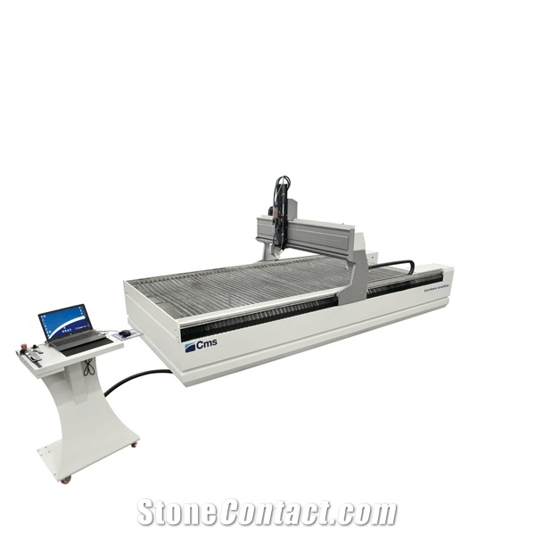 Brembana Smartline - 3 and 5 axis waterjet cutting system