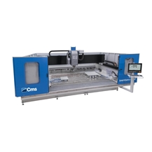 Brembana Speed 3/4 interpolated axes monoblock CNC machining center