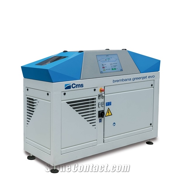 Brembana tecnocut greenjet evo - Electric pressure intensifier