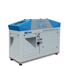 Brembana tecnocut greenjet evo - Electric pressure intensifier
