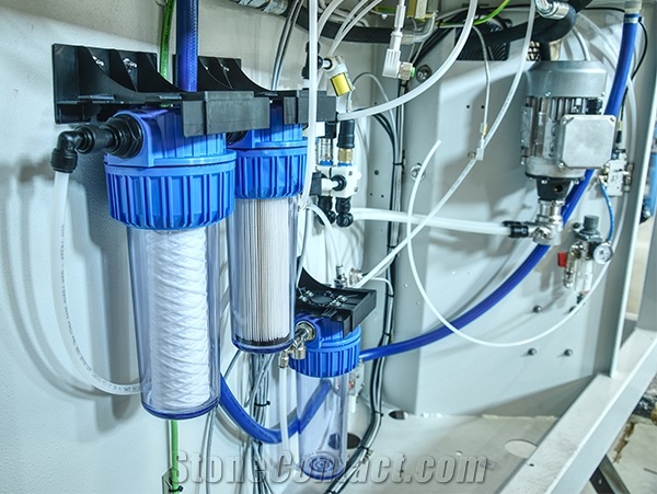 Brembana tecnocut greenjet evo - Electric pressure intensifier