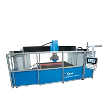 Brembana Venkon - 5 axis monoblock CNC bridge saw machine