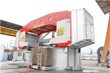 6.3 Wire -Multiwire Jupiter GS220 - F16 P93, GS220 - F40 P93 Multi Wire Saw Machine for Granite Blocks