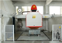 Automatic cycle machine Pedrini  M950EF-Giant disc bridge saw