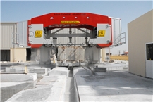 Dia. 5,3 Wire Multiwire Jupiter GS220 -MultiWire Saw Machine for Marble Blocks