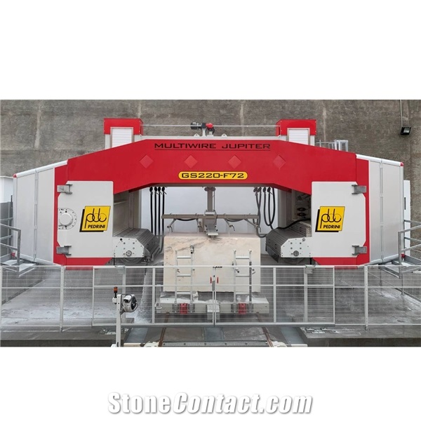 Dia. 6,3 Wire Multiwire Jupiter GS220 -MultiWire Saw Machine for Marble