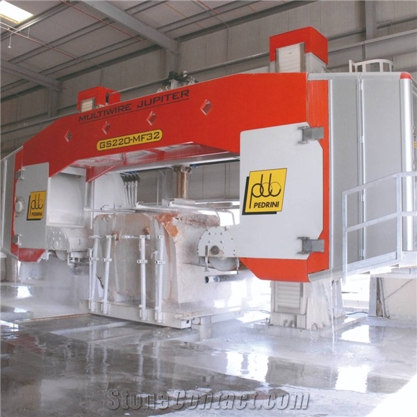 Dia. 6,3 Wire Multiwire Jupiter GS220 -MultiWire Saw Machine for Marble