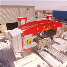 Dia. 6,3 Wire Multiwire Jupiter GS220 -MultiWire Saw Machine for Marble Dia. 6,3 Wire Multiwire Jupiter GS220 -MultiWire Saw Machine for Marble