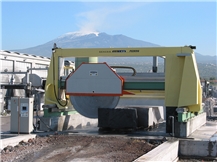 Genesis GS141-142 Giant Disc Saw Block cutter for granite, marble