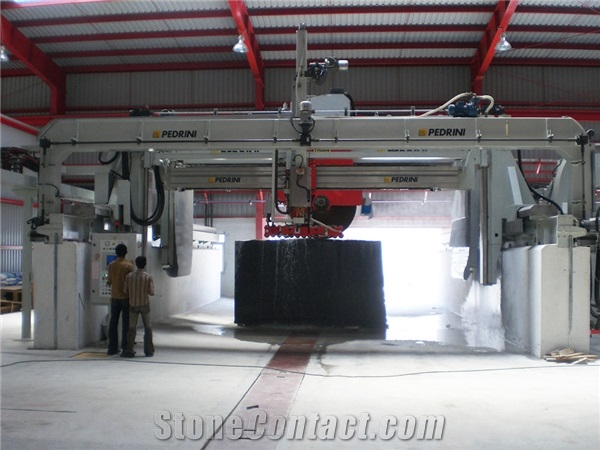 Modulgranito -Pedrini Arco di Trionfo M594-M595-M596 Cutting Center for Granite Blocks