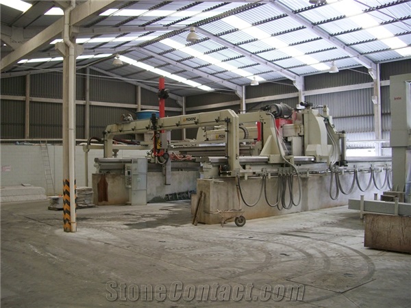 Modulgranito -Pedrini Arco di Trionfo M594-M595-M596 Cutting Center for Granite Blocks