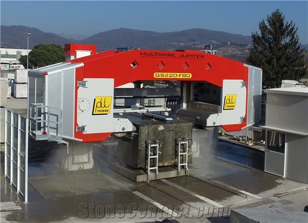Multiwire Jupiter GS220 - F56, GS220 F60 - SF30 Wire Saw Machine for Granite