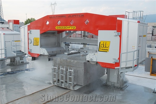 Multiwire Jupiter GS220 - F56, GS220 F60 - SF30 Wire Saw Machine for Granite