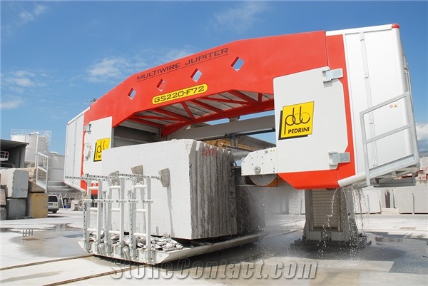Multiwire Jupiter GS220 - F56, GS220 F60 - SF30 Wire Saw Machine for Granite