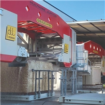 Multiwire Jupiter GS220 Wire Saw Machine for Granite Blocks