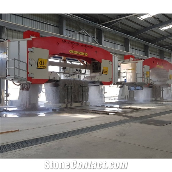 Multiwire Jupiter GS220 Wire Saw Machine for Granite Blocks
