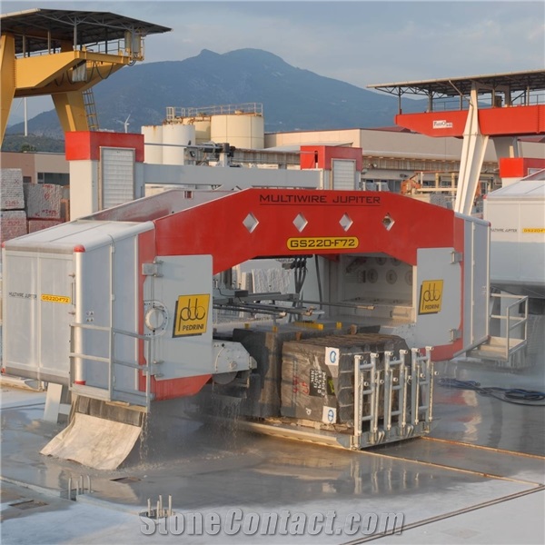 Multiwire Jupiter GS220 Wire Saw Machine for Granite Blocks