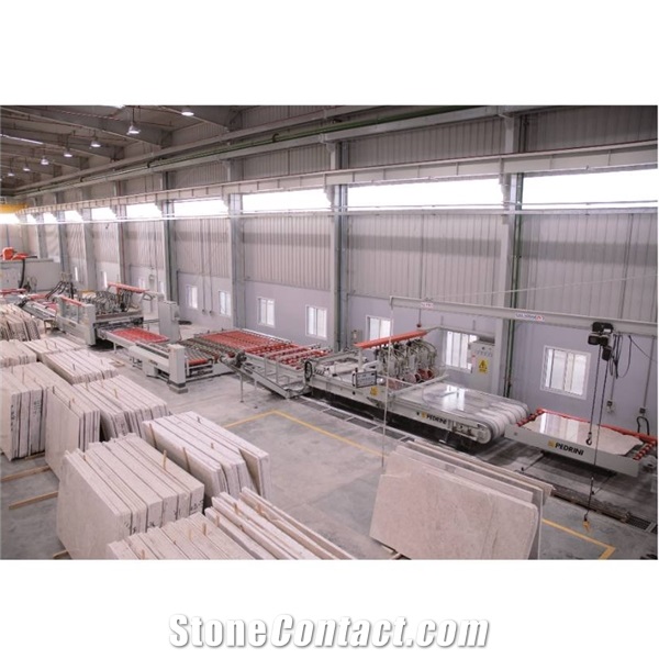 Pedrini Cutline - Multi Blade Automatic Slab Cutting Line