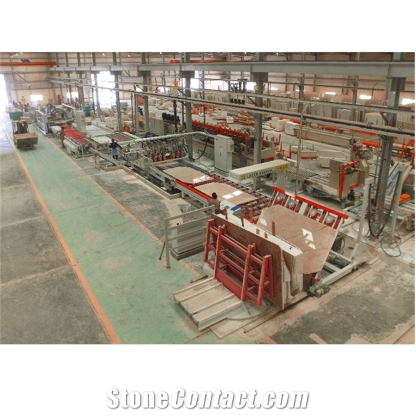 Pedrini Cutline - Multi Blade Automatic Slab Cutting Line