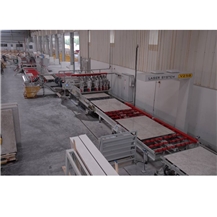 Pedrini Cutline - Multi Blade Automatic Slab Cutting Line Pedrini Cutline - Multi Blade Automatic Slab Cutting Line