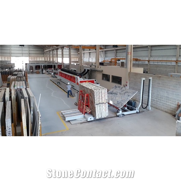 Pedrini GALAXY B220GB Polishing Machine For Granite Slabs